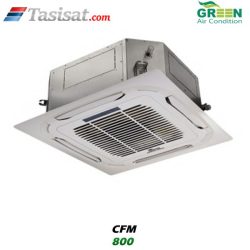 فن کویل کاستی چهار طرفه گرین