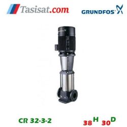 پمپ گراندفوس مدل 2-3-CR 32