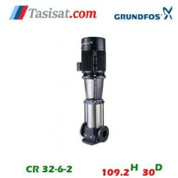 پمپ گراندفوس مدل 2-6-CR 32