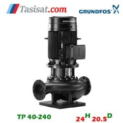 پمپ گراندفوس مدل TP 40-240