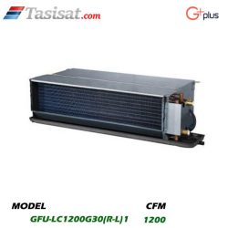 فن کویل سقفی توکار جی پلاس