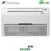 یونیت داخلی سقفی زمینی گرین GRV ظرفیت 24000 BTU مدل IFGRV24P1