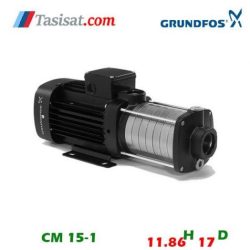 پمپ گراندفوس مدل CM 15-1