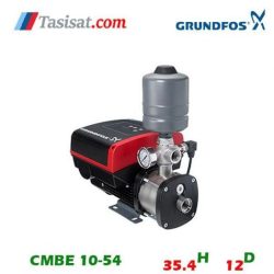 پمپ گراندفوس مدل CMBE 10-54