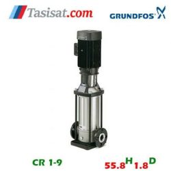 پمپ گراندفوس مدل CR 1-9