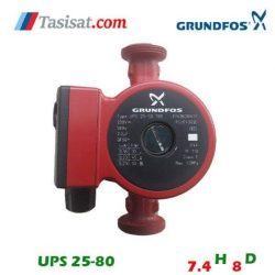 پمپ گراندفوس مدل UPS 25-80
