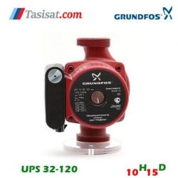 پمپ گراندفوس مدل UPS 32-120