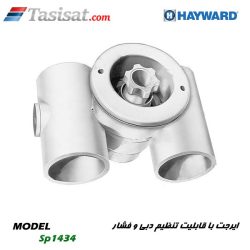 ایرجت با قابلیت تنظیم دبی و فشار