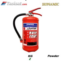کپسول آتشنشانی پودری هونامیک