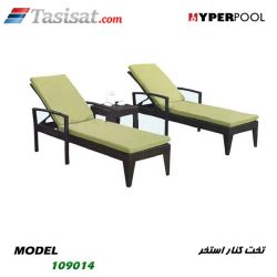 تخت کنار استخر