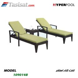 تخت کنار استخر