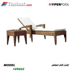 تخت کنار استخر
