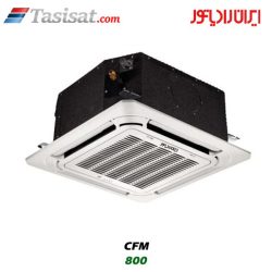 فن کویل کاستی چهارطرفه ایران رادیاتور