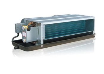 فن کویل سقفی توکار ایران رادیاتور