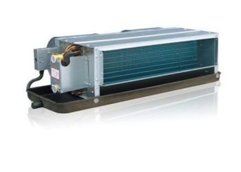 فن کویل سقفی توکار ایران رادیاتور