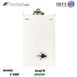 پکیج چدنی شوفاژ دیواری ایرفو کلاس C