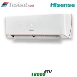 کولر گازی سرد و گرم هایسنس ۱۸۰۰۰ BTU گرید A مدل HRH-18TQ