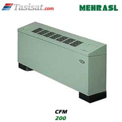 فن کویل زمینی شیب دار مهر اصل