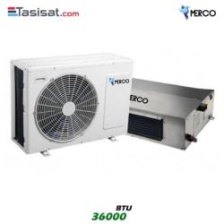 داکت اسپلیت مرکو MERCO ظرفیت 36000 BTU مدل GDS-36P1T1/R1