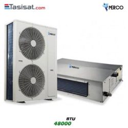 داکت اسپلیت مرکو MERCO ظرفیت 48000 BTU مدل GDS-48P3T1/R1