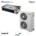 داکت اسپلیت مرکو MERCO ظرفیت 60000 حاره ای مدل GDS-60P3T3/R1