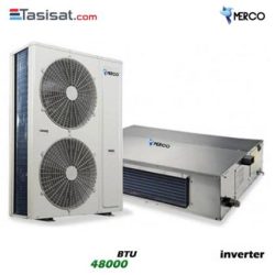 داکت اسپلیت مرکو MERCO ظرفیت 48000 اینورتر مدل GDS-48P3T1A