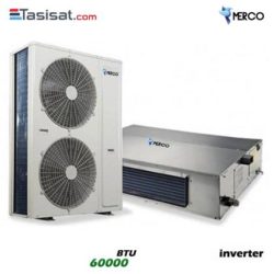 داکت اسپلیت مرکو MERCO ظرفیت 60000 اینورتر مدل GDS-60P3T1A