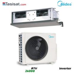 داکت اسپلیت فوق کم مصرف اینورتر مدیا 24000 BTU مدل IDR3-X71–MCR3-X71