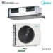 داکت اسپلیت فوق کم مصرف اینورتر مدیا 30000 BTU مدل IDR3-X90-MCR3-X90