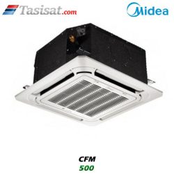 فن کویل کاستی چهار طرفه کامپکت میدیا