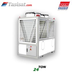 چیلر مدولار آنالوگ ساران 24 تن اسمی مدل 2SRLCM-24A