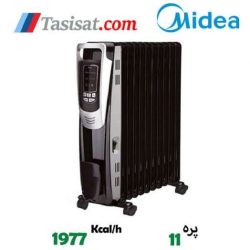 رادیاتور برقی 11 پره مدیا مدل NY2311-14A2