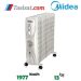 رادیاتور برقی فن دار 13 پره مدیا مدل NY23ECF-13L