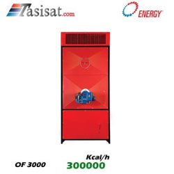 کوره هوای گرم گازوئیلی انرژی 300.000 kcal/h مدل OF3000
