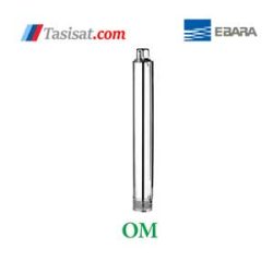 پمپ آب شناور طبقاتی استیل ابارا سری OM