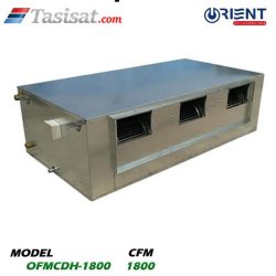 فن کویل سقفی کانالی اورینت