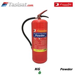 کپسول آتشنشانی پودری پیشرام