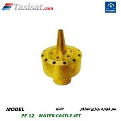 سر فواره برنزی استخر پول استار