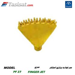سر فواره برنزی استخر پول استار