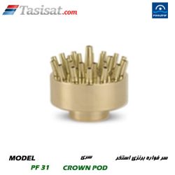 سر فواره برنزی استخر پول استار