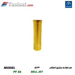 سر فواره برنزی استخر پول استار