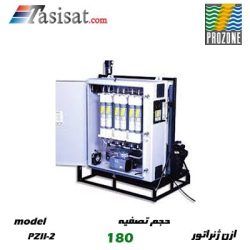 دستگاه ازن ژنراتور PROZONE مناسب 180 متر مکعب مدل PZII-2