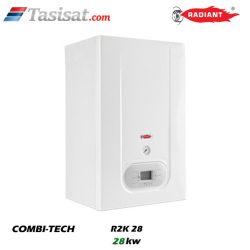 پکیج دیواری چگالشی رادیانت سری COMBI TECH