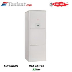 پکیج زمینی مخزن دار رادیانت سری SUPERMA