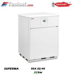 پکیج زمینی مخزن دار رادیانت سری SUPERMA