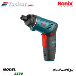 پیچ گوشتی شارژی رونیکس