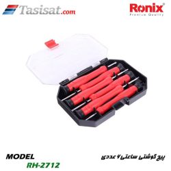 پیچ گوشتی رونیکس