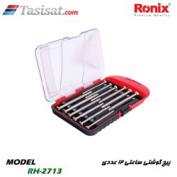 پیچ گوشتی رونیکس