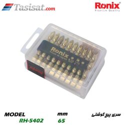 سری پیچ گوشتی رونیکس