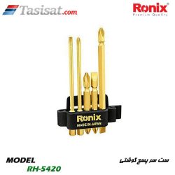 ست سر پیچ گوشتی رونیکس